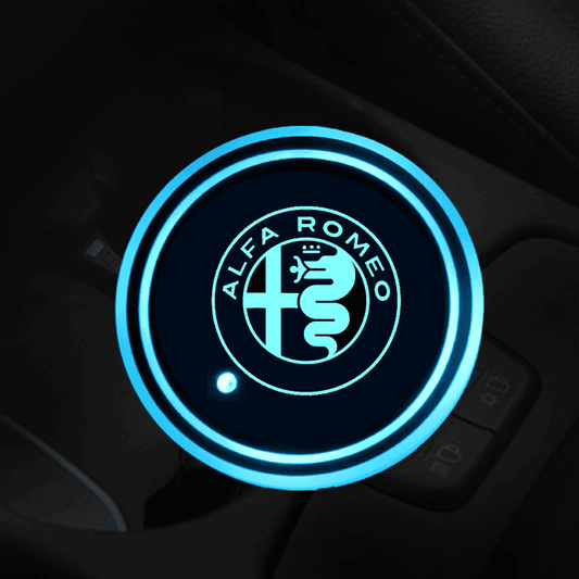 Alfa Romeo Exclusive LED Cup Holder Light - LumeAuto