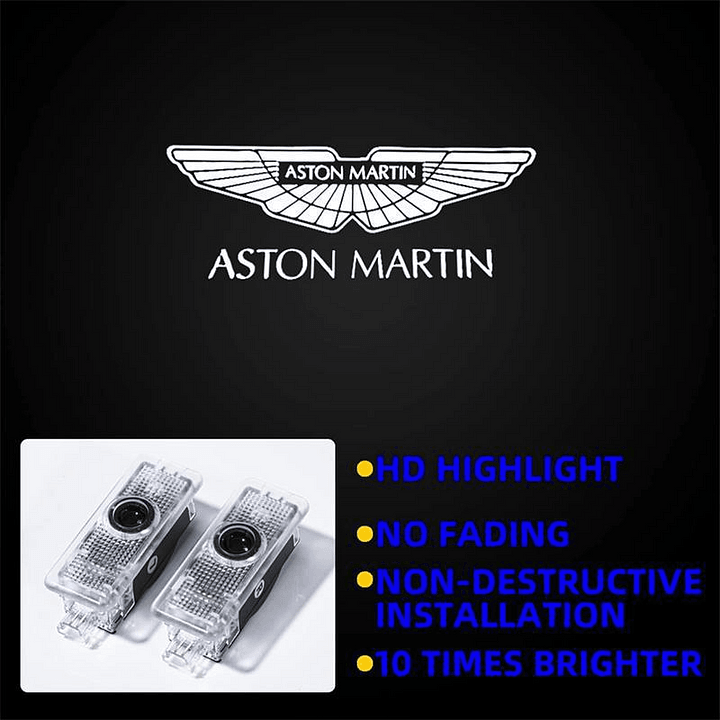 Aston Martin Compatible Car Door Projector Light - LumeAuto
