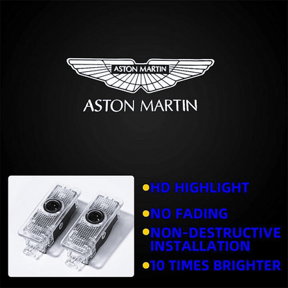 Aston Martin Compatible Car Door Projector Light - LumeAuto