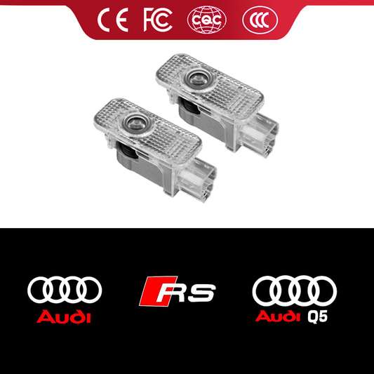 Audi Compatible Car Door Projector Light