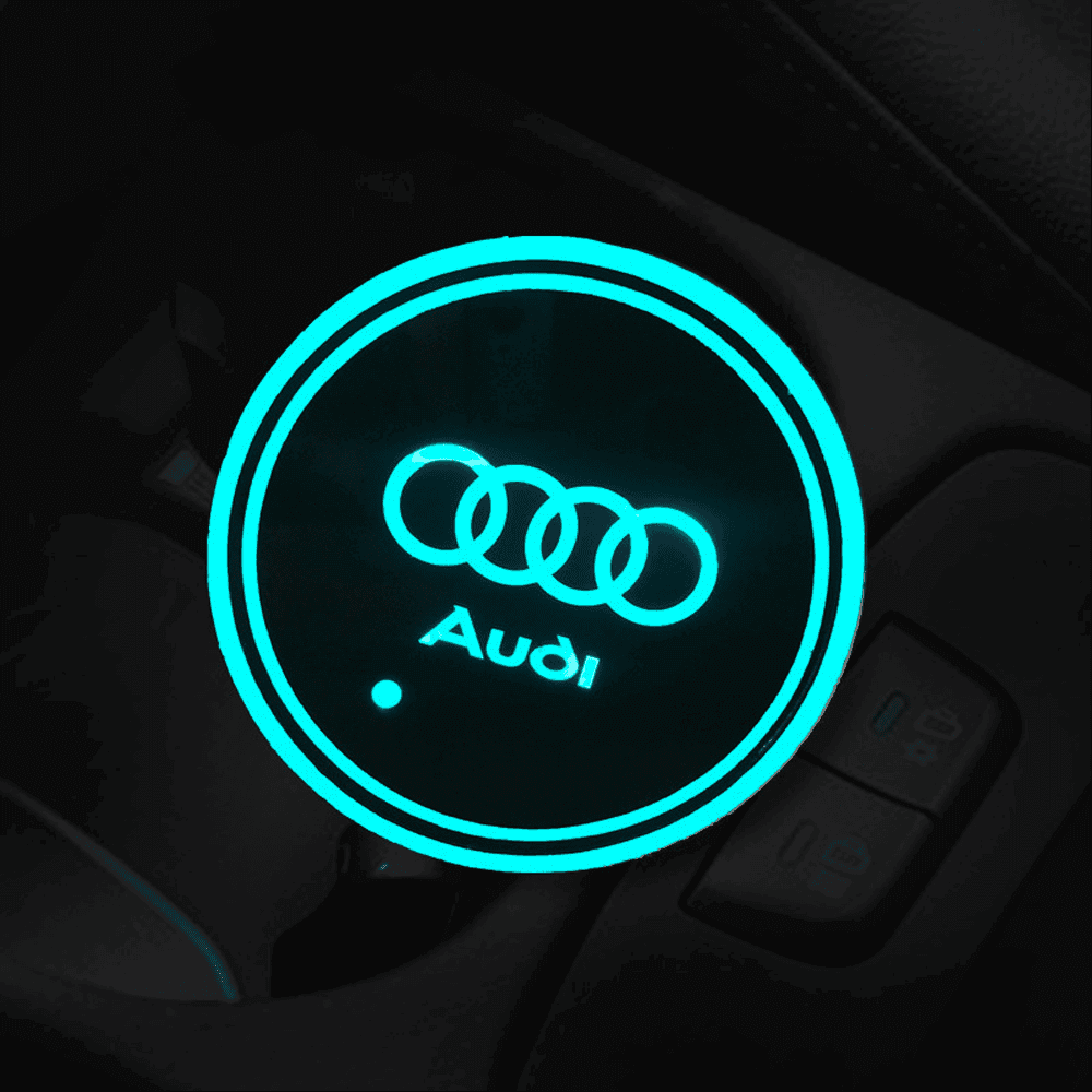 Audi Exclusive LED Cup Holder Light - LumeAuto