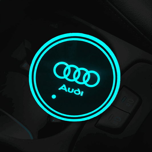 Audi Exclusive LED Cup Holder Light - LumeAuto