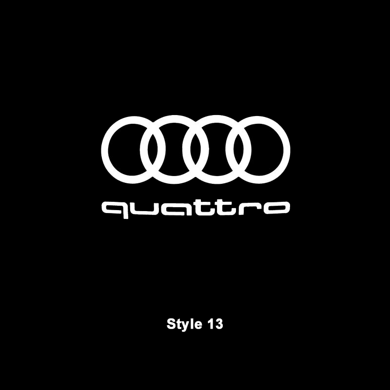 Audi Compatible Car Door Projector Light - LumeAuto