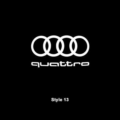 Audi Compatible Car Door Projector Light - LumeAuto