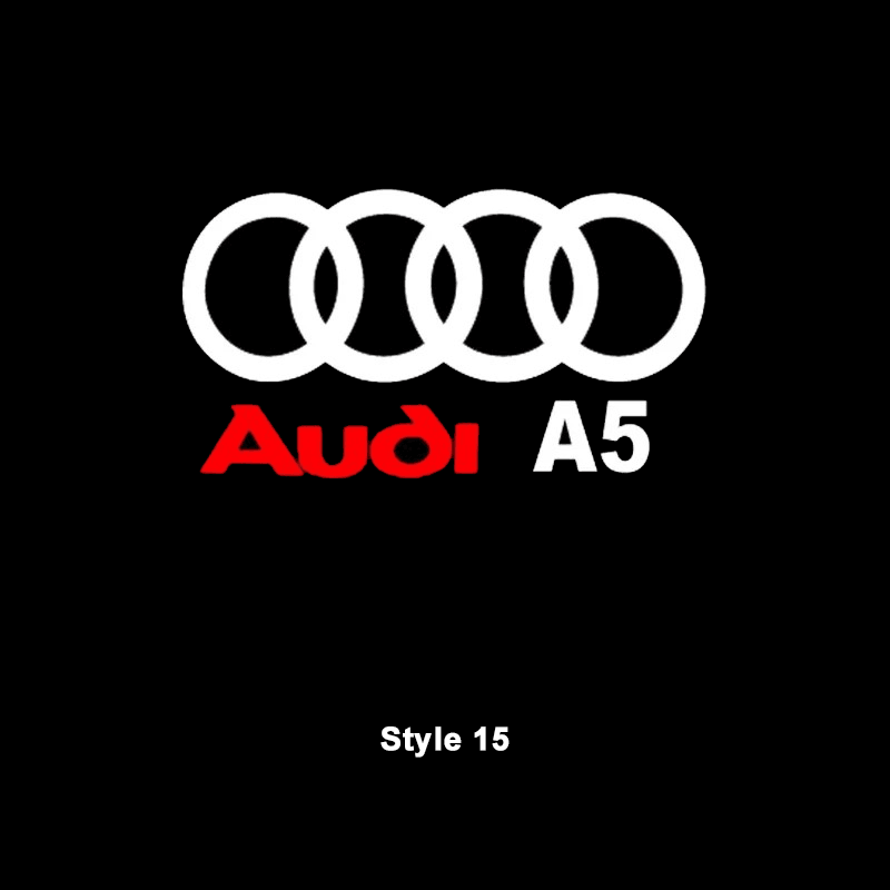 Audi Compatible Car Door Projector Light - LumeAuto