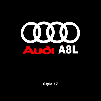 Audi Compatible Car Door Projector Light - LumeAuto