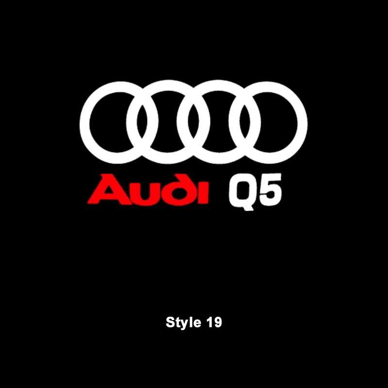 Audi Compatible Car Door Projector Light - LumeAuto