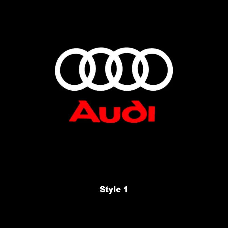 Audi Compatible Car Door Projector Light - LumeAuto