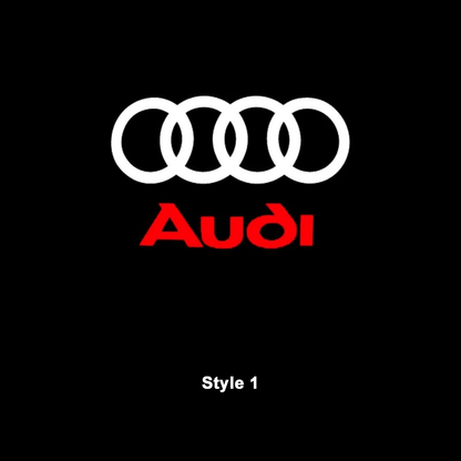 Audi Compatible Car Door Projector Light - LumeAuto