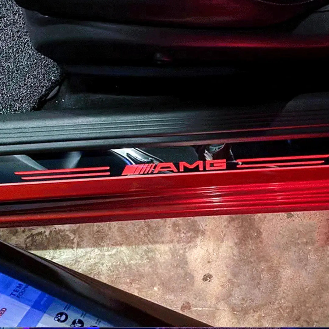 Intelligent LED Colorful Car Door Sill Protector 2.0
