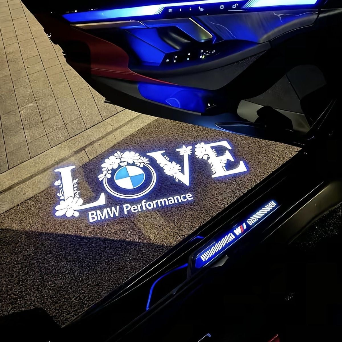 BMW Compatible Car Door Projector Light