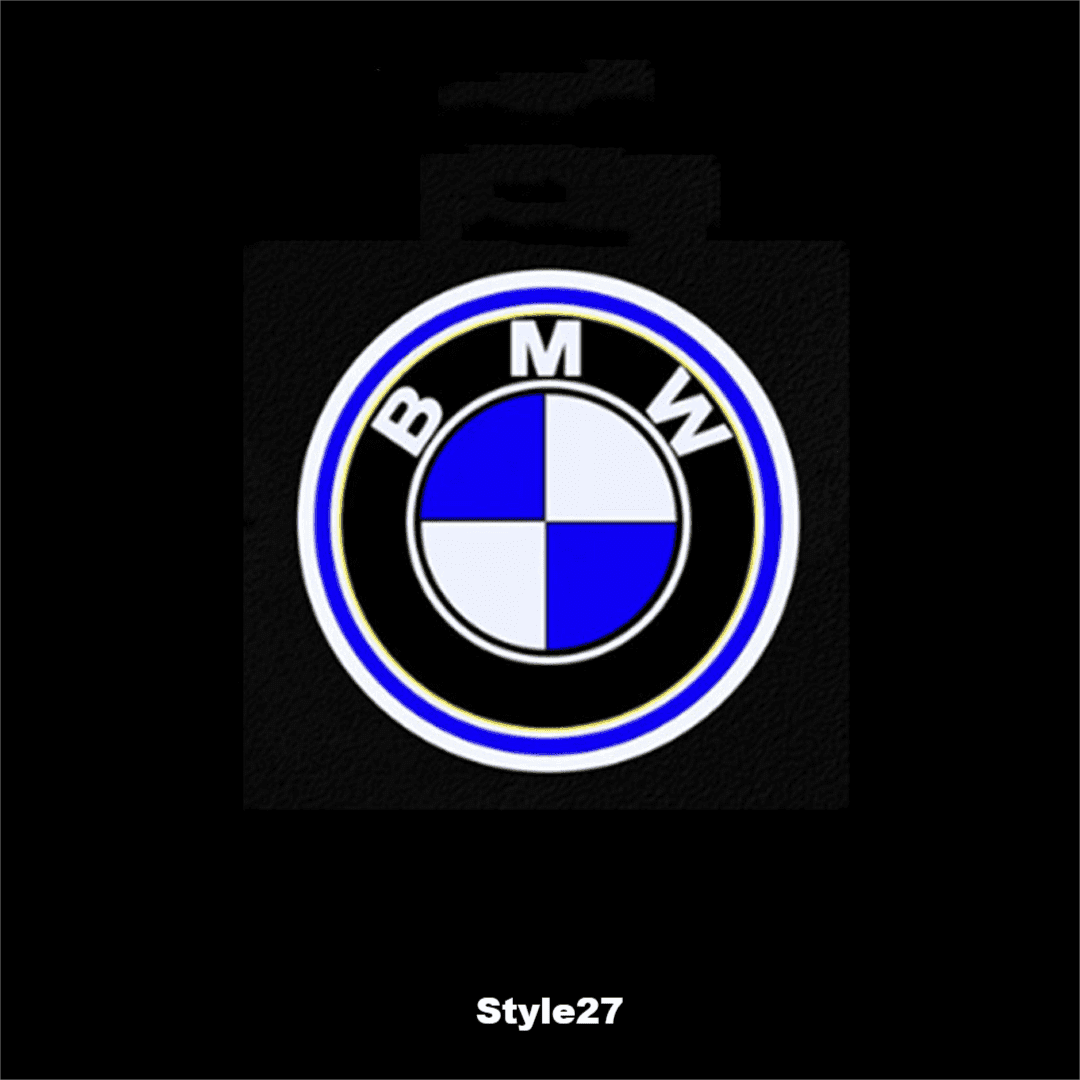 BMW Compatible Car Door Projector Light - LumeAuto