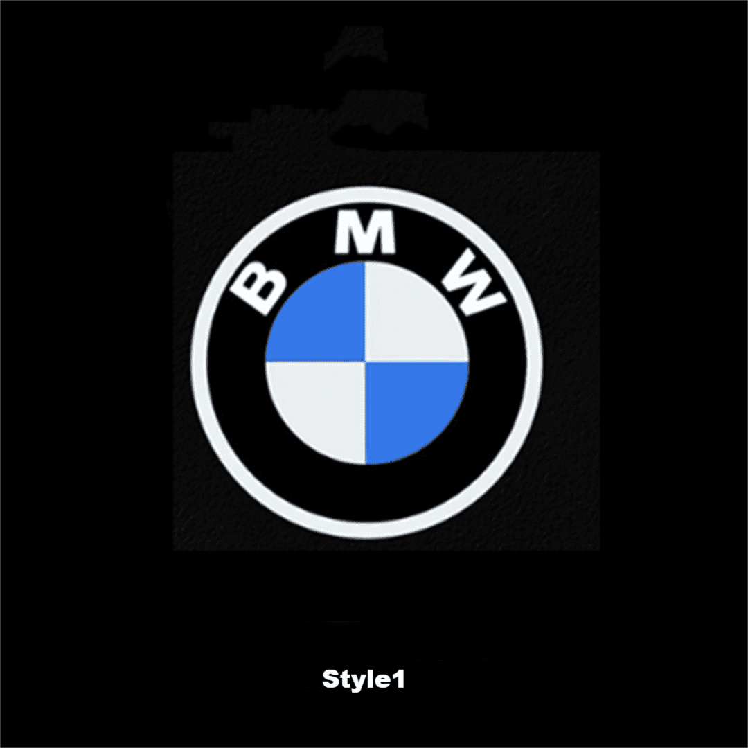 BMW Compatible Car Door Projector Light - LumeAuto