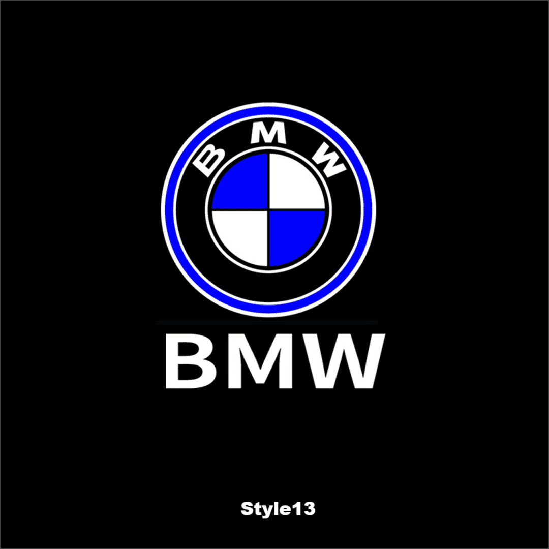 BMW Compatible Car Door Projector Light - LumeAuto