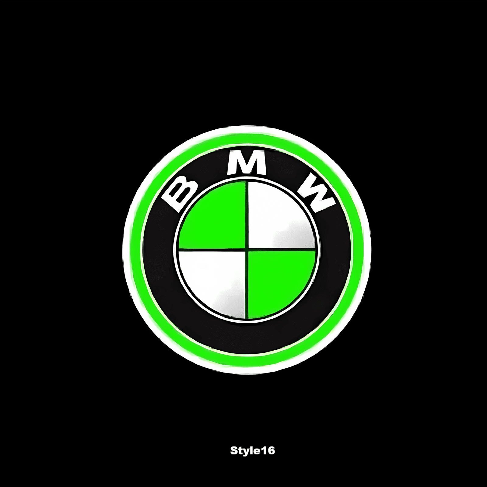BMW Compatible Car Door Projector Light - LumeAuto