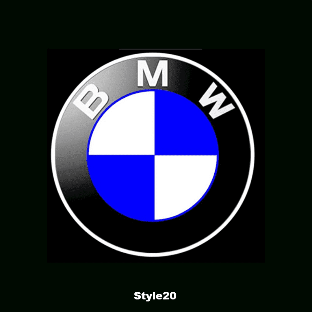 BMW Compatible Car Door Projector Light - LumeAuto