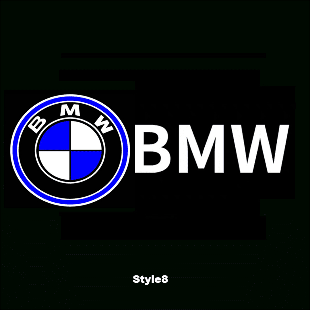 BMW Compatible Car Door Projector Light - LumeAuto