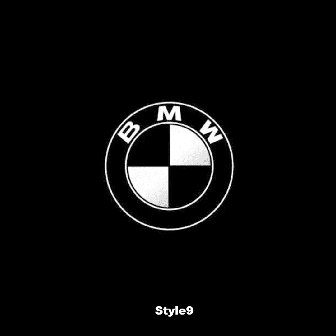 BMW Compatible Car Door Projector Light - LumeAuto