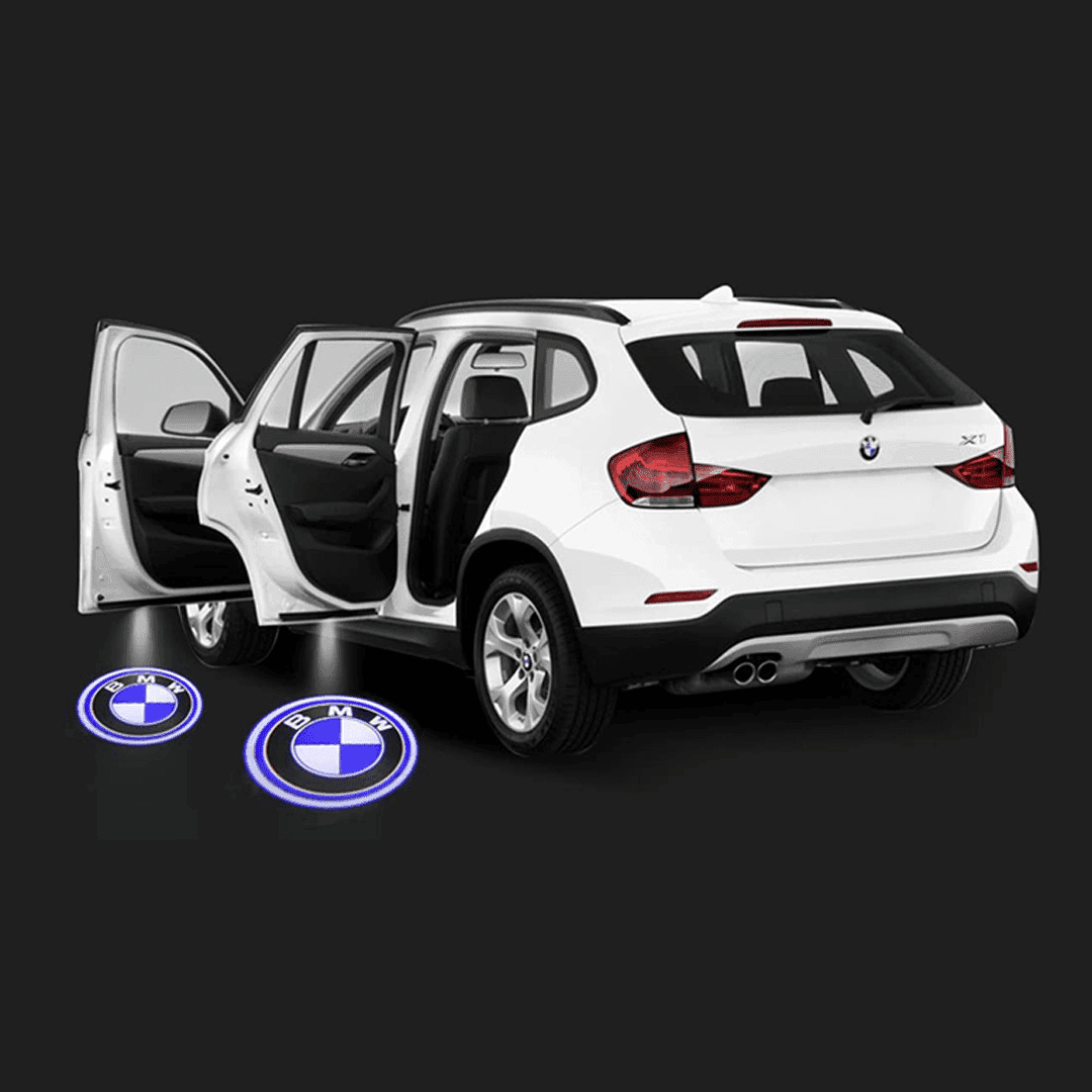 BMW Compatible Car Door Projector Light - LumeAuto