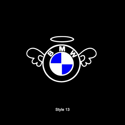 BMW Compatible Door Projection Light 2.0 (Larger, No Blue Border)