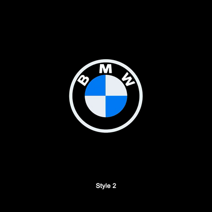 BMW Compatible Door Projection Light 2.0 (Larger, No Blue Border)