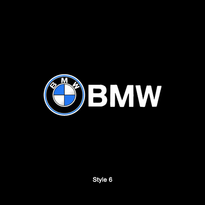 BMW Compatible Door Projection Light 2.0 (Larger, No Blue Border)