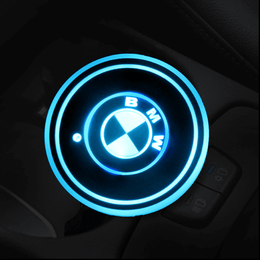 BMW Exclusive LED Cup Holder Light - LumeAuto