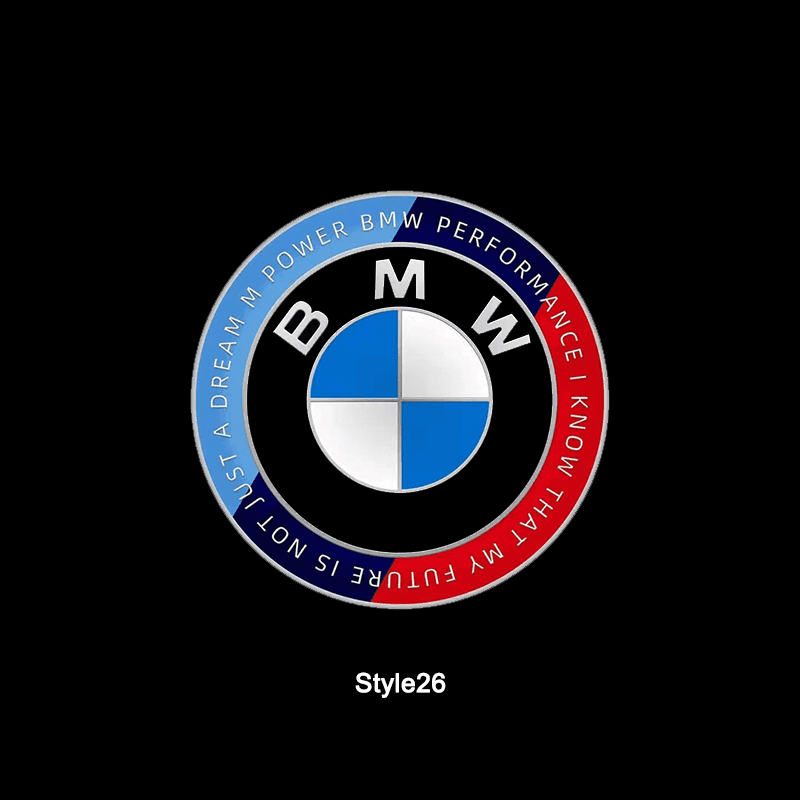 BMW Compatible Car Door Projector Light - LumeAuto