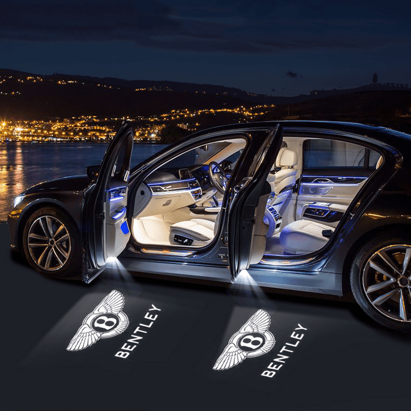 Bentley Compatible Car Door Projector Light - LumeAuto