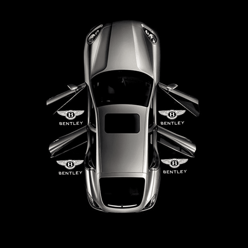 Bentley Compatible Car Door Projector Light - LumeAuto