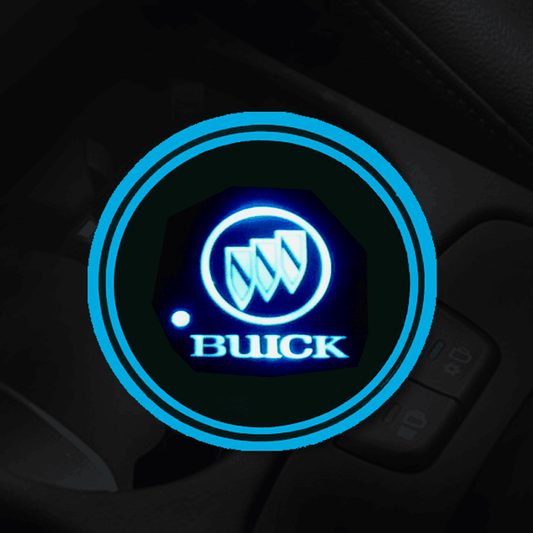 Buick Exclusive LED Cup Holder Light - LumeAuto