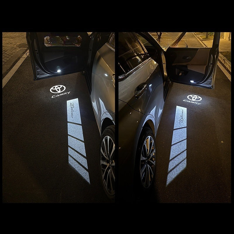Toyota dual lens car door projector light - CAMRY2