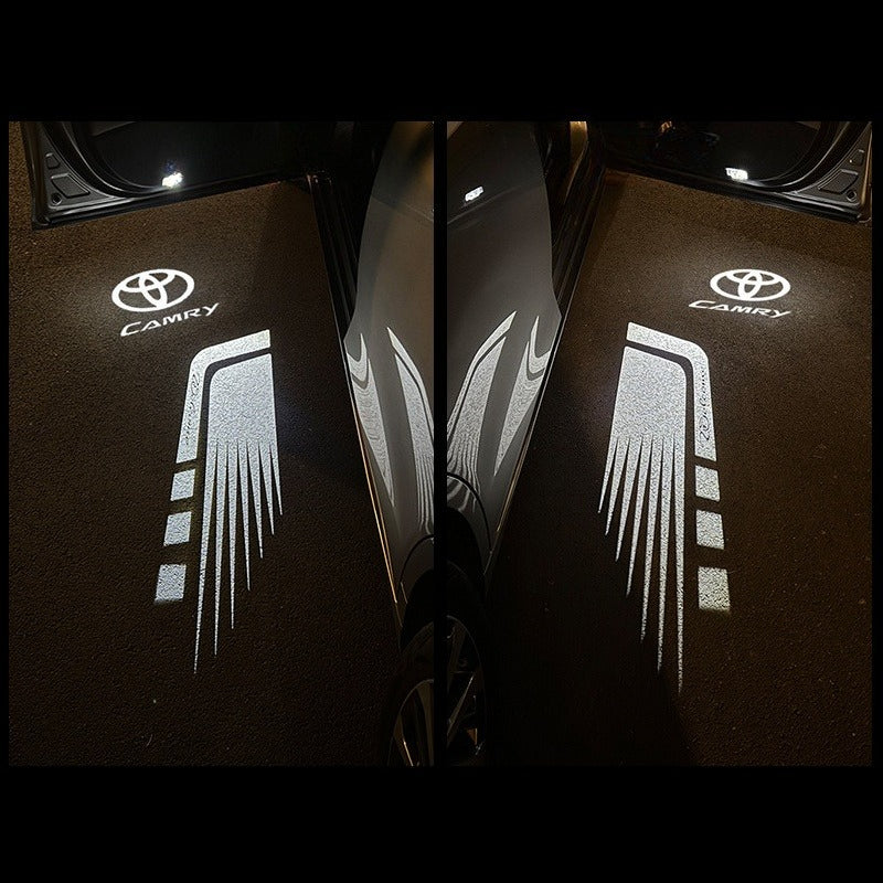 Toyota dual lens car door projector light - CAMRY3