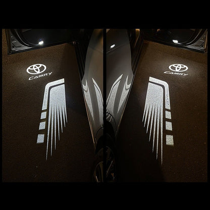 Toyota dual lens car door projector light - CAMRY3