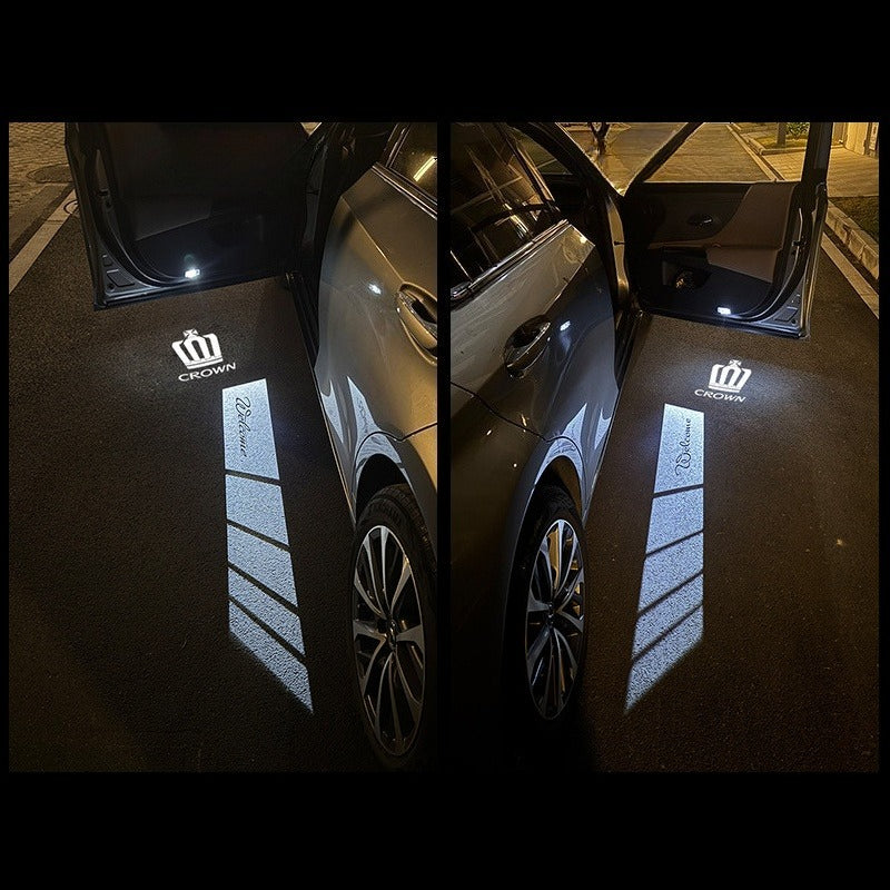 Toyota dual lens car door projector light - CROWN2