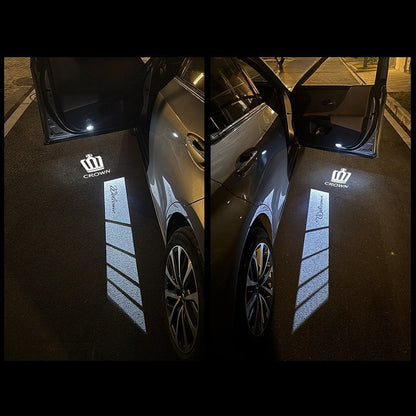 Toyota dual lens car door projector light - CROWN2
