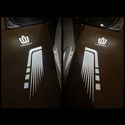 Toyota dual lens car door projector light - CROWN3