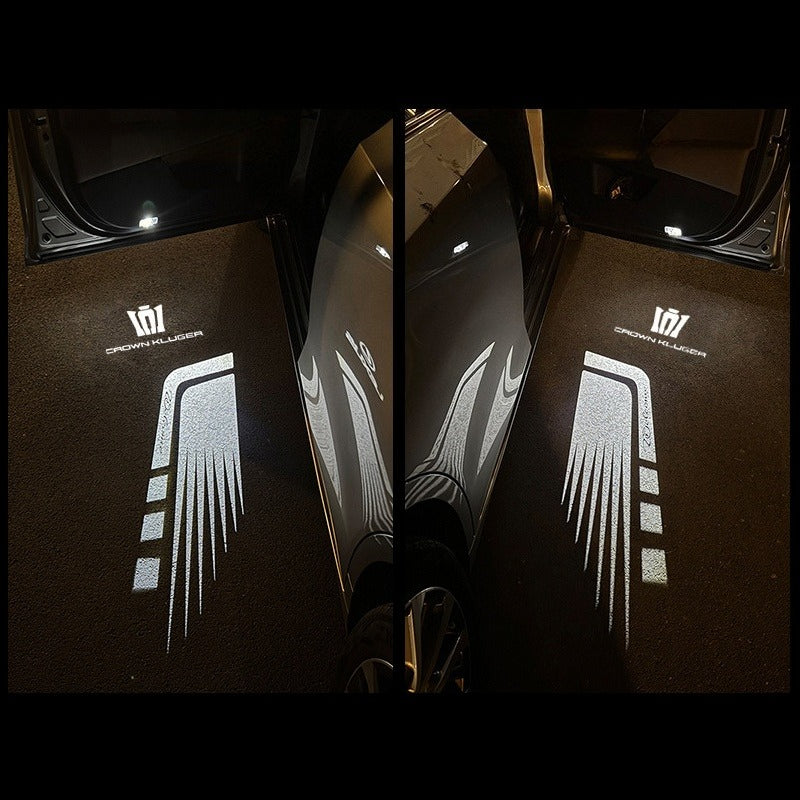 Toyota dual lens car door projector light - CROWN6