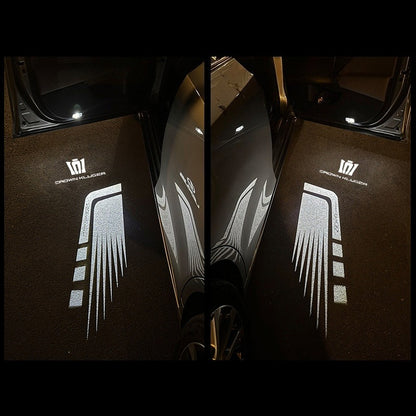Toyota dual lens car door projector light - CROWN6