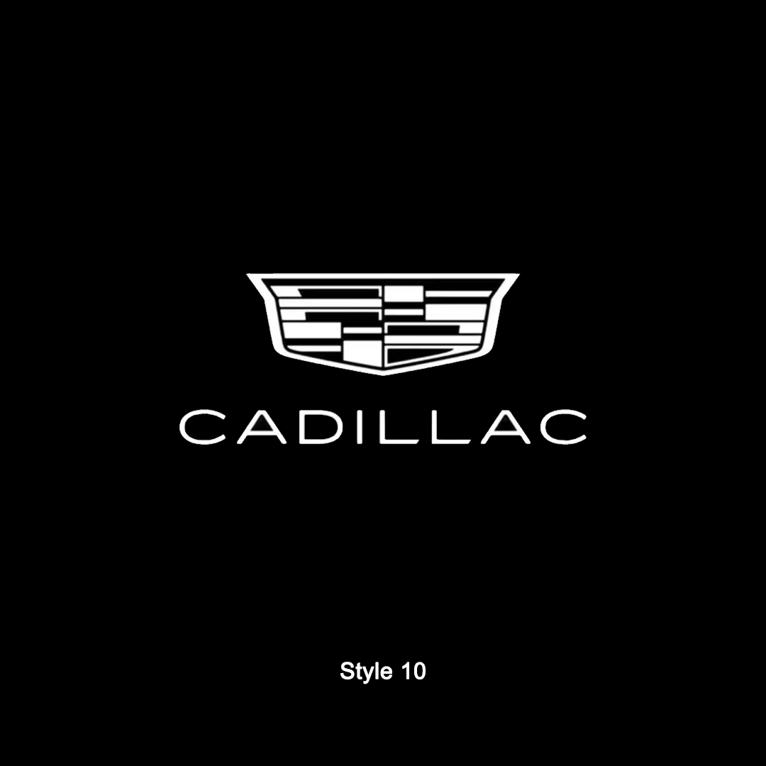 Cadillac-kompatibles Autotür-Projektorlicht