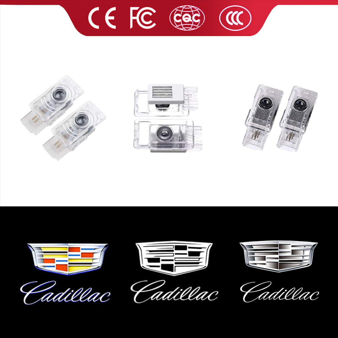 Cadillac-kompatibles Autotür-Projektorlicht