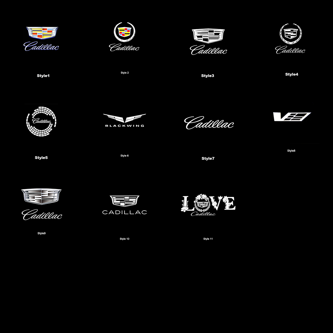 Cadillac-kompatibles Autotür-Projektorlicht
