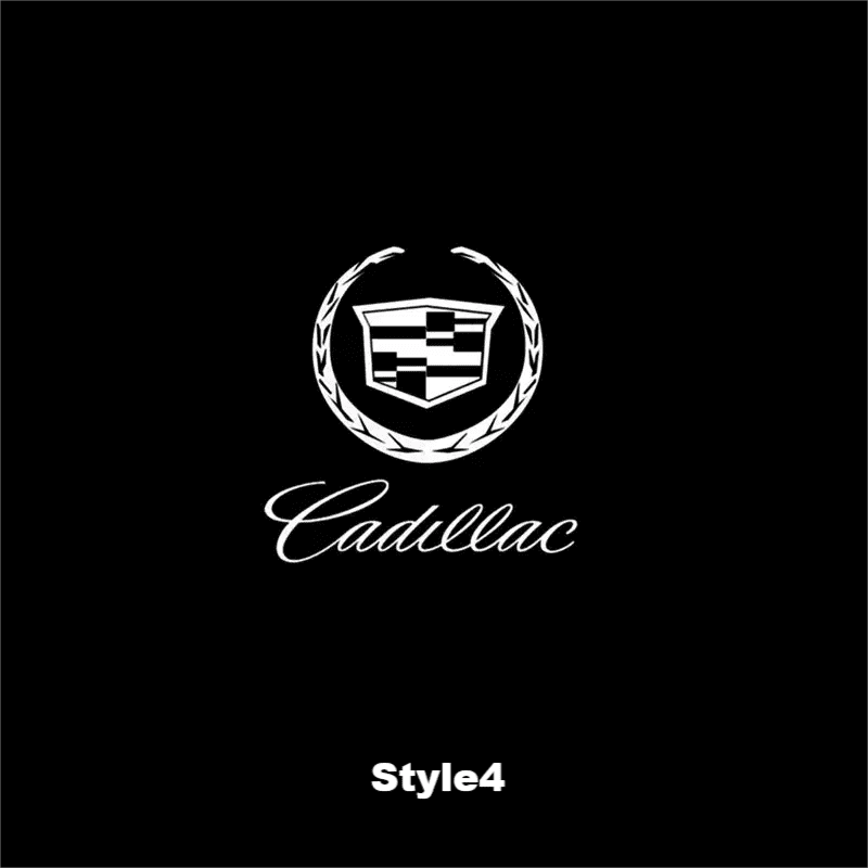 Cadillac Compatible Car Door Projector Light - LumeAuto