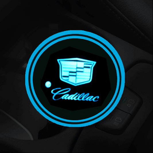 Cadillac Exclusive LED Cup Holder Light - LumeAuto