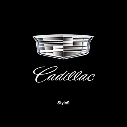 Cadillac Compatible Car Door Projector Light - LumeAuto