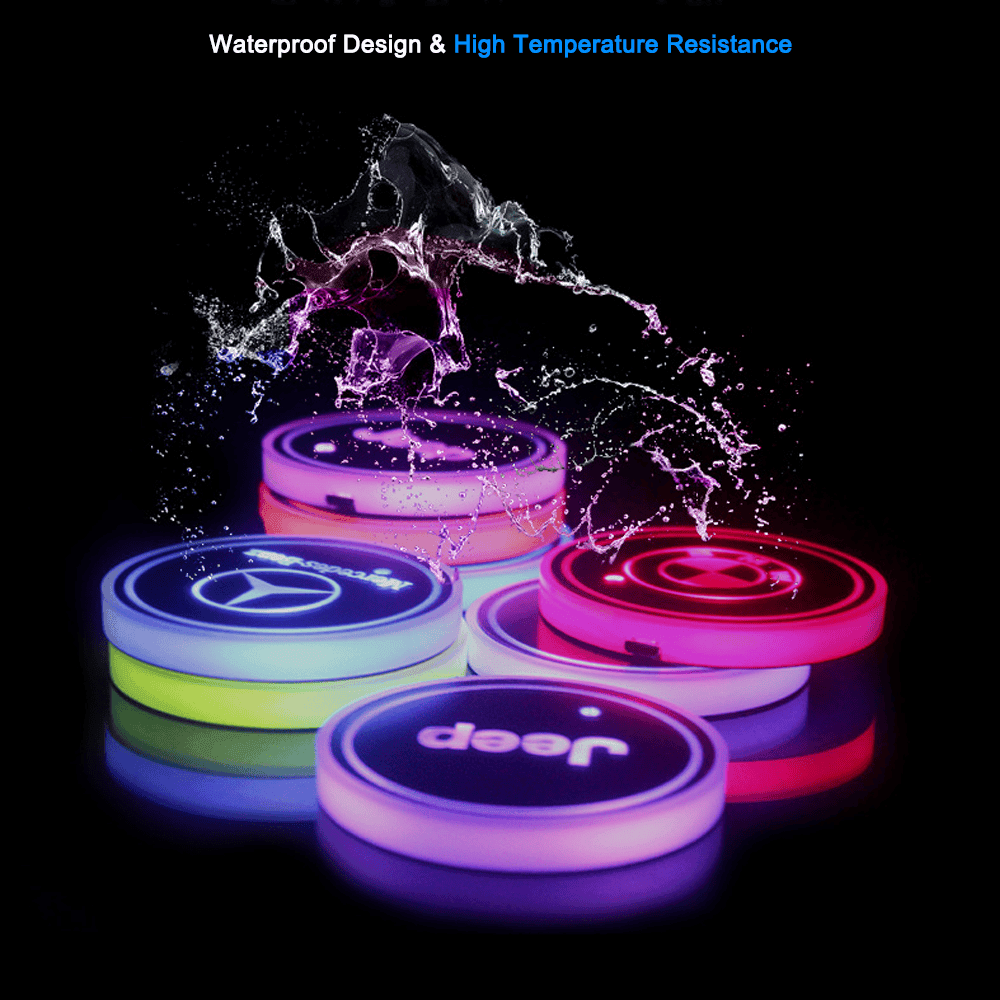 Volvo Exclusive LED Cup Holder Light - LumeAuto