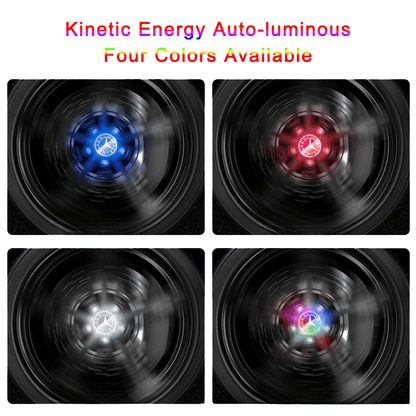Maybach Compatible LED Magnetic Levitation Hub Caps - LumeAuto