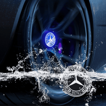 4PCS LED Magnetic Levitation Hub Cap - LumeAuto