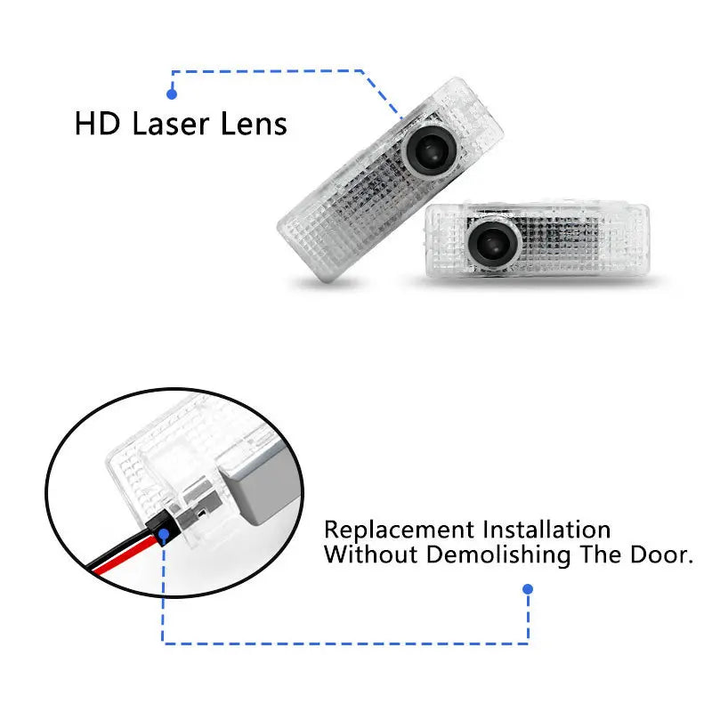BMW Compatible Car Door Projector Light - LumeAuto