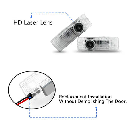 BMW Compatible Car Door Projector Light - LumeAuto